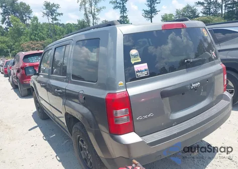 2012 Jeep Patriot Sport из США, поврежденный, VIN 1C4NJRBB5CD621947